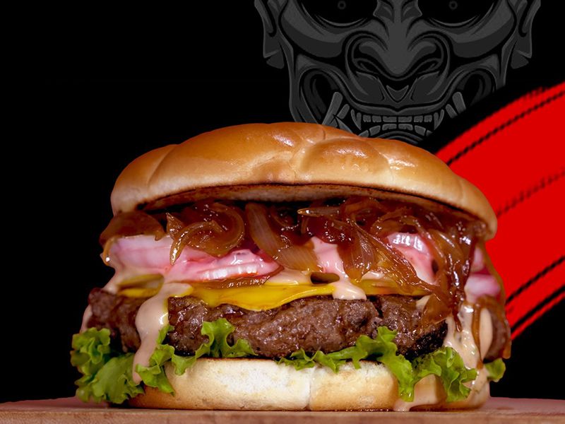 Oni Onion Sandwich