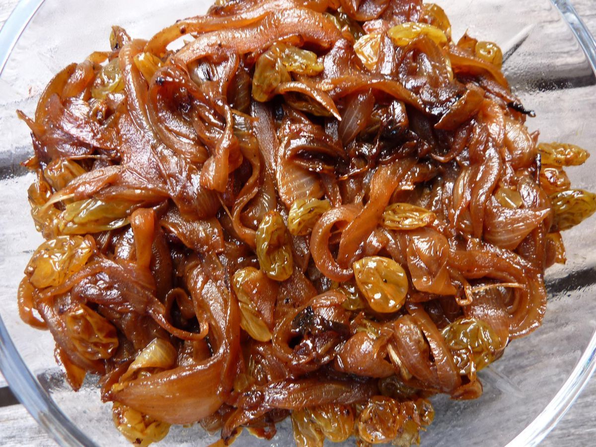Onion And Raisin Filling