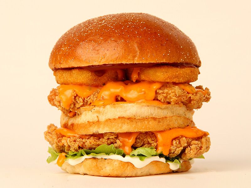 Onion Chicken Bite
