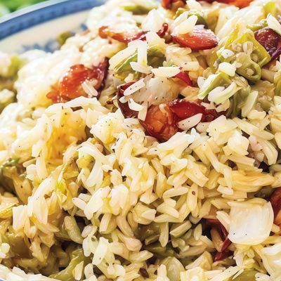 Onions Pilau
