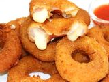 Onion Rings With Cheese