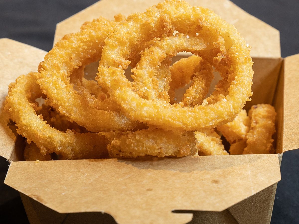 onion rings