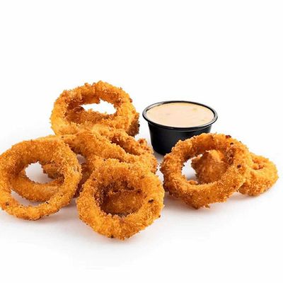 Onion Rings + Big Tasty Sauce