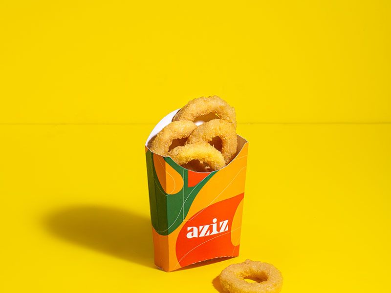Onion Rings - 6 Pieces