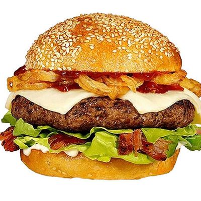 Onion Rings Burger