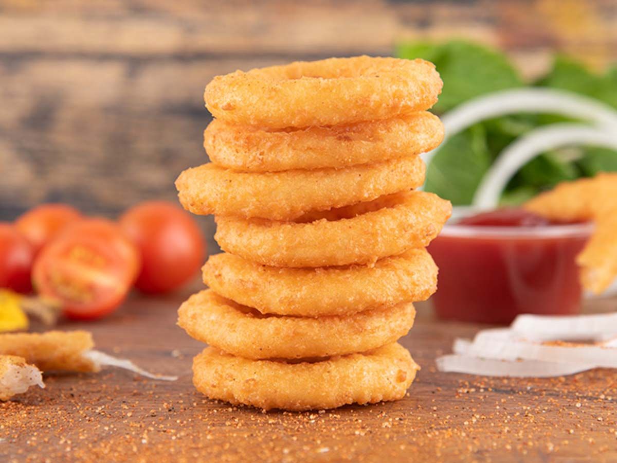 onion rings