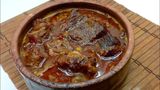 Meat With Onions Casserole