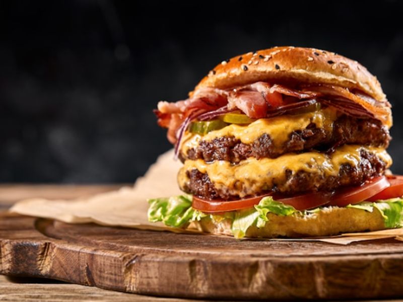 Mexican Burger Sandwich