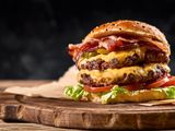 Onion Burger Sandwich