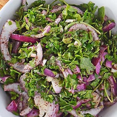 Onion or Arugula