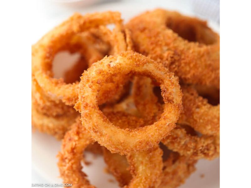 crispy Onion rings