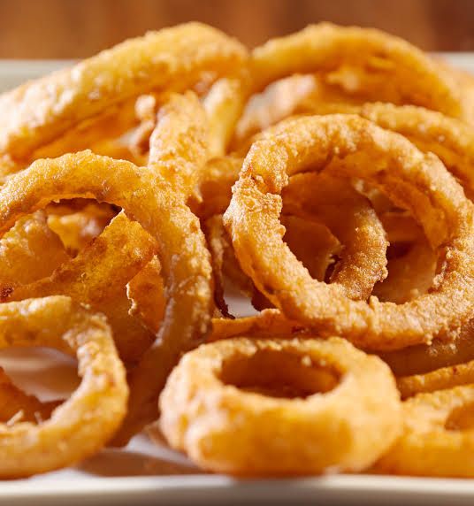 fried onion rings