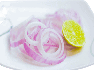 Onions And Lemon