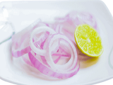Onions And Lemon
