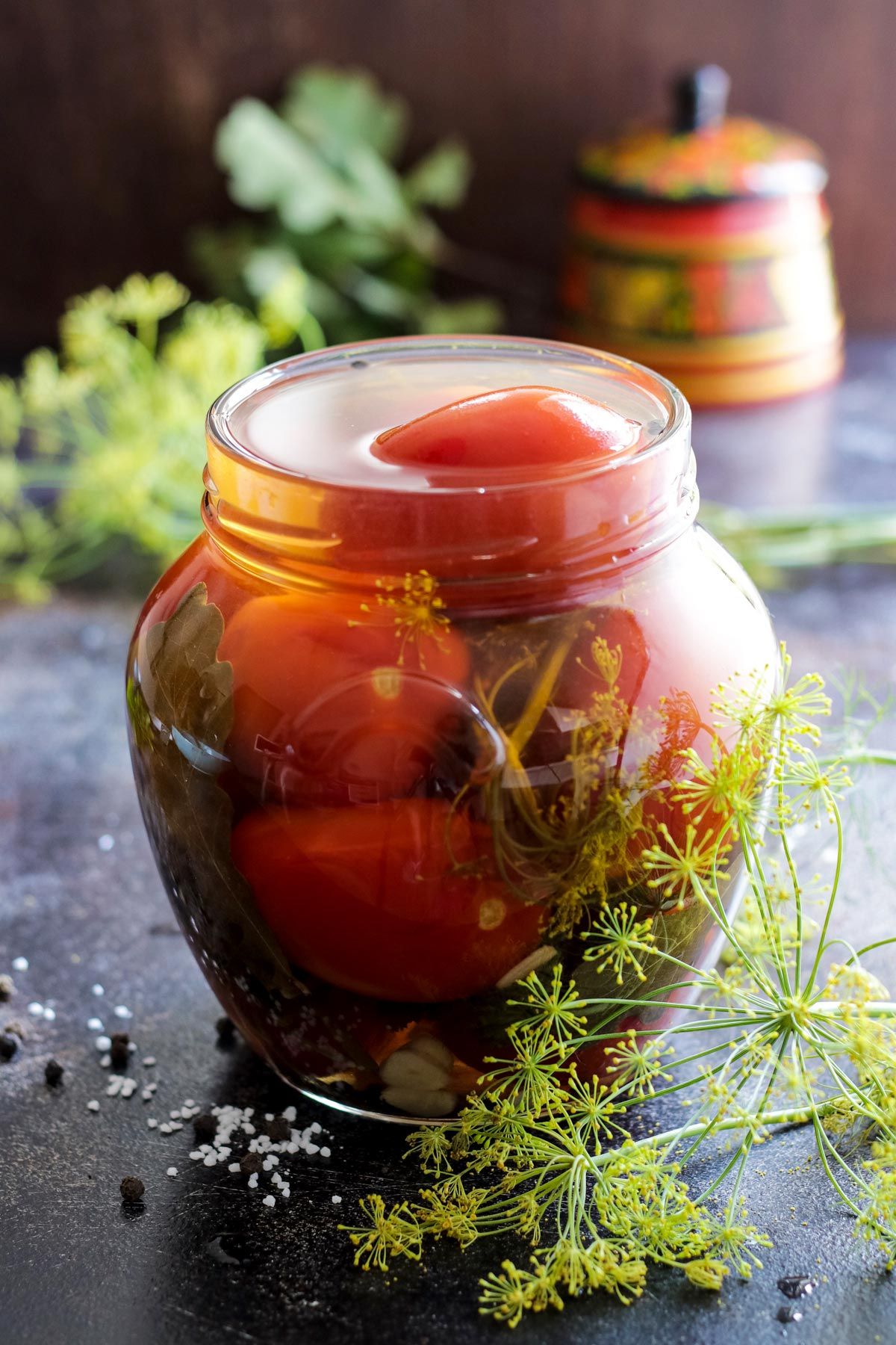 Pickled Tomatoes