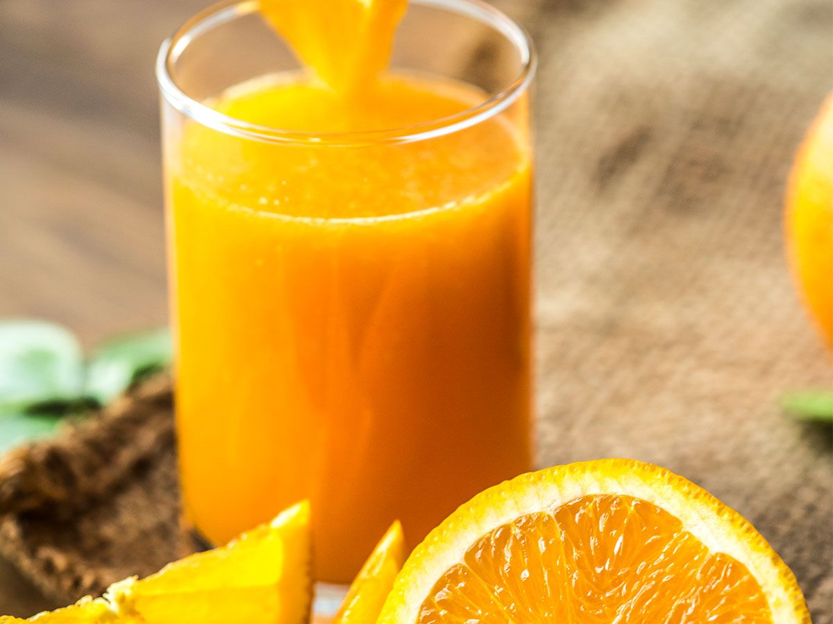 Fresh Orange Juice