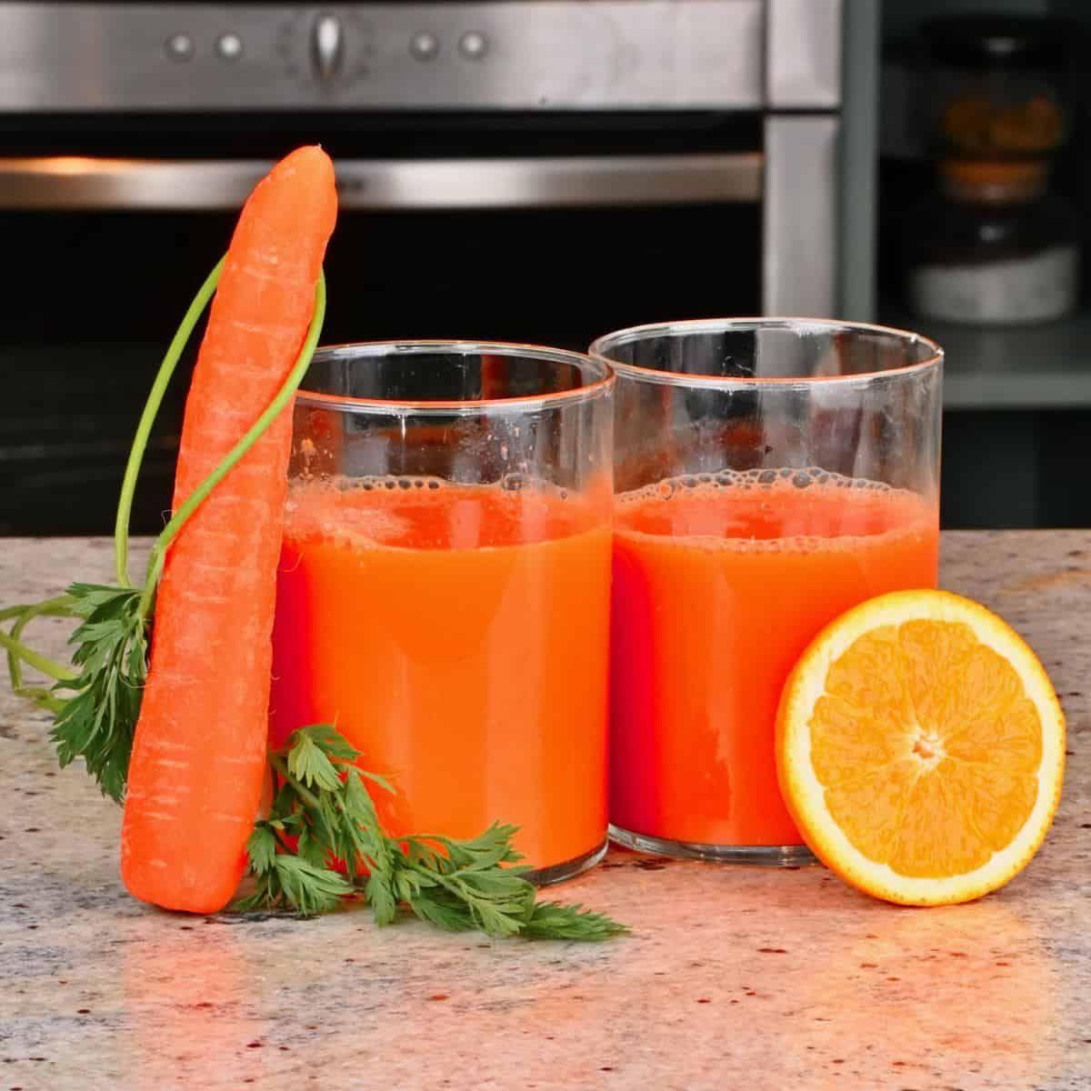 Carrots + Orange