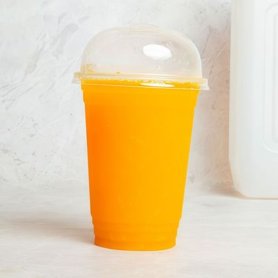 Orange Jerrycan 4 Liters