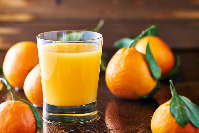 Fresh orange Juice