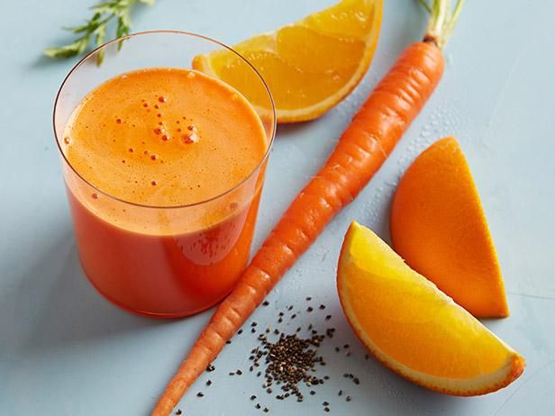 Orang carrot juice