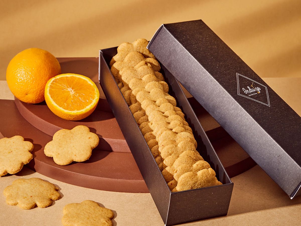 Orange Biscuits