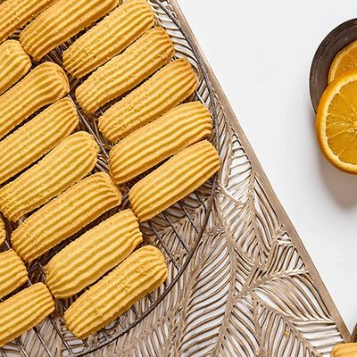 Orange Biscuits