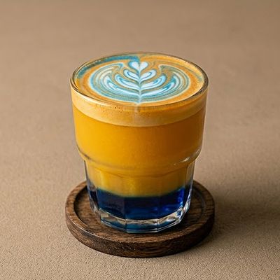 Orange Blue