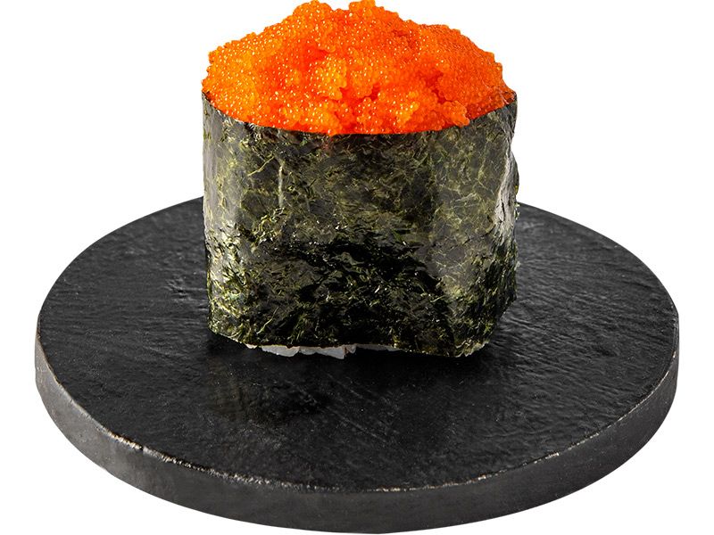 Orange Caviar Gunkan