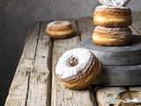 Orange Cronut