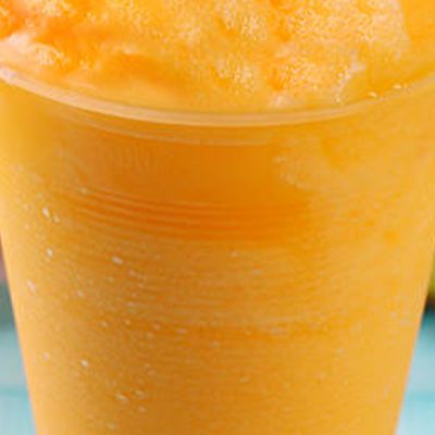 Orange Granita