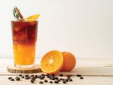 Orange Iced Black
