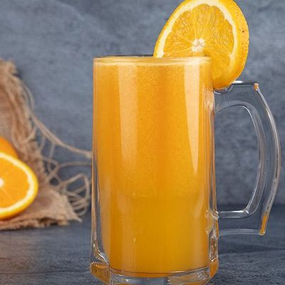 Fresh orange juice