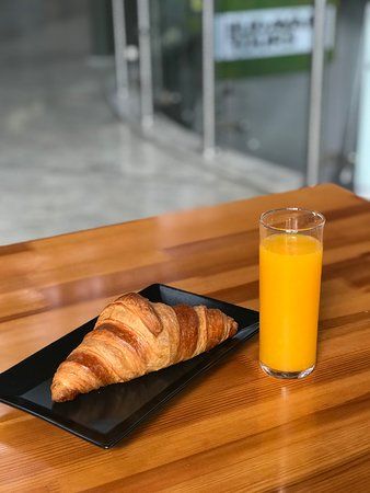 Orange Juice And Croissant Offer