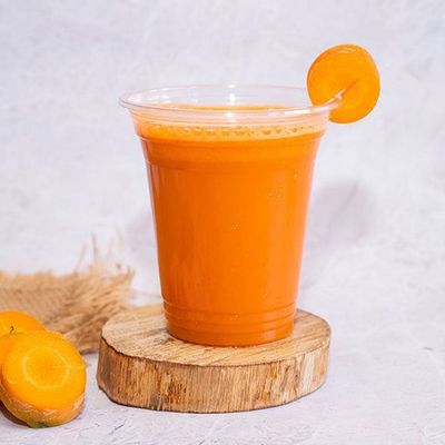 Large Orange With Carrots