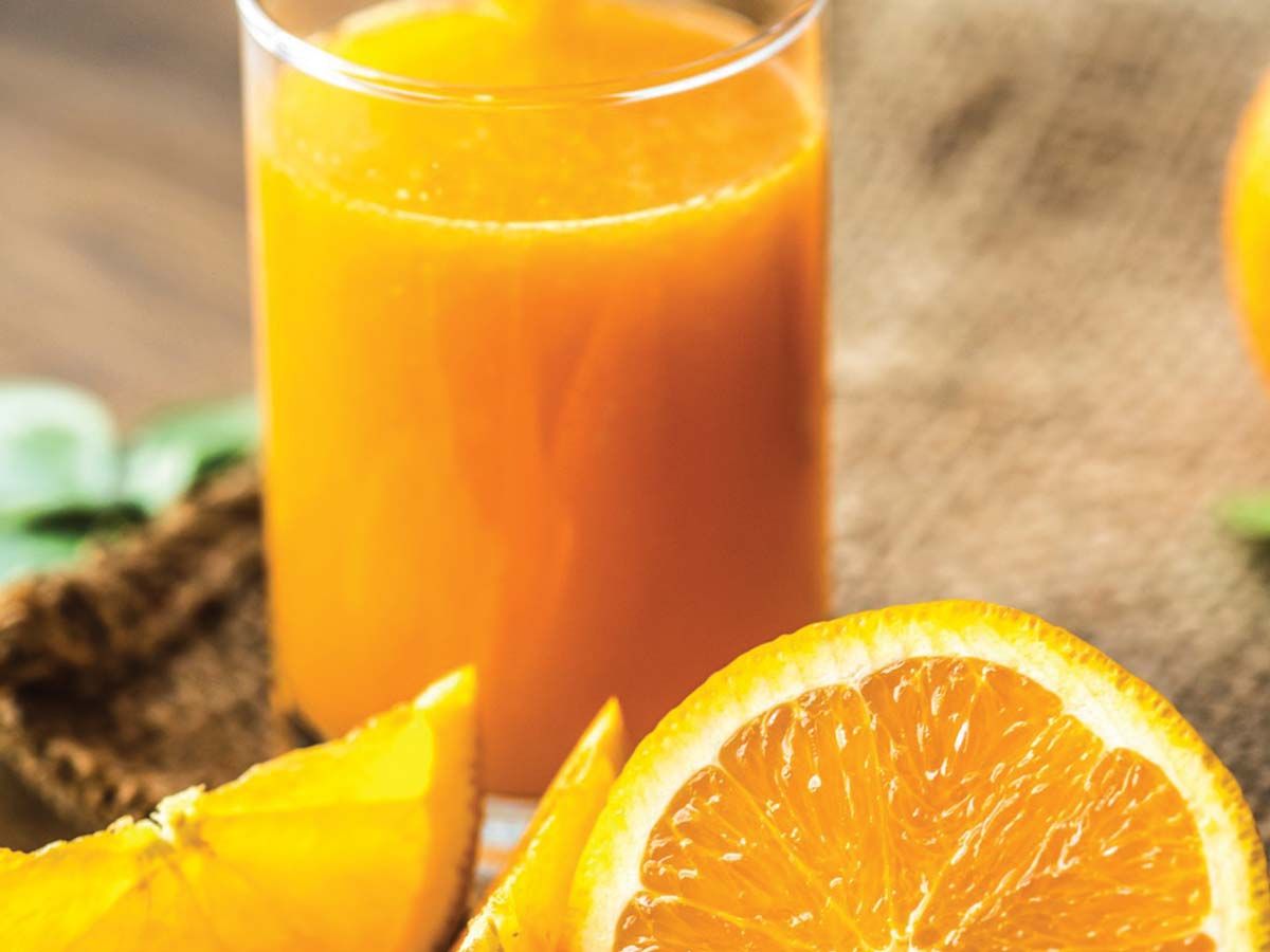 Orange juice