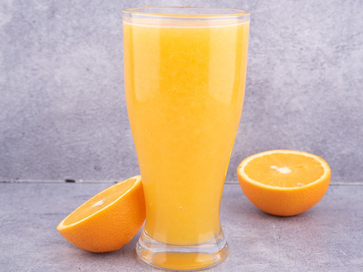 Fresh Orange Juice Seasons