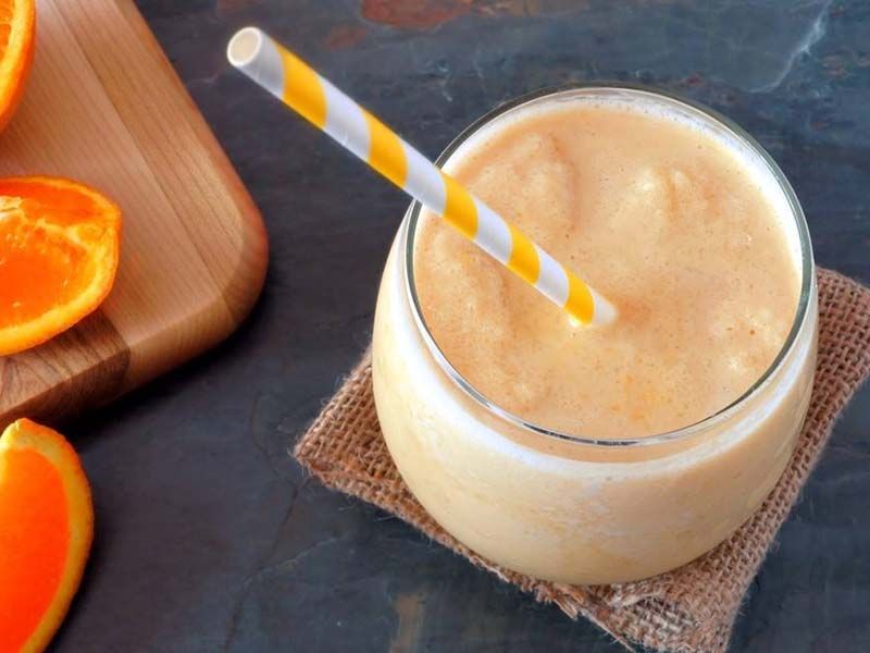 Orange Smoothie