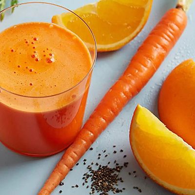 Orange Carrot Juice