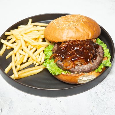 Barbecue burger