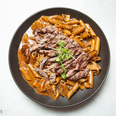 Penne Steak