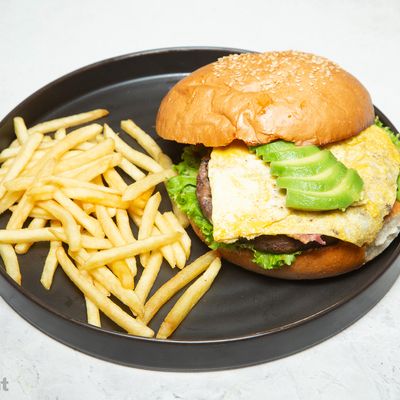 California burger