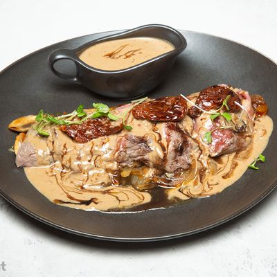 Caramelized Steak