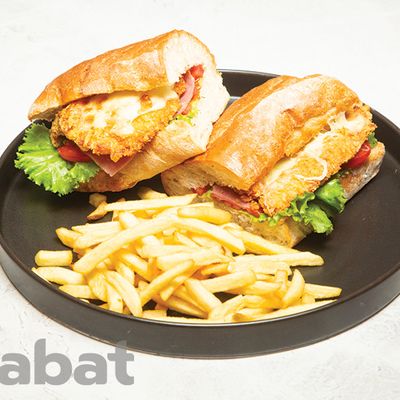 Chicken Crisp sandwich