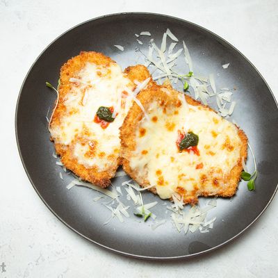 Crispy Parmesan