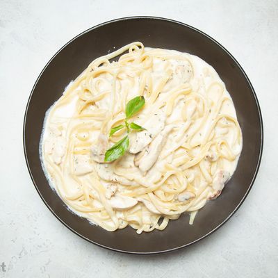 Fettuccine Alfredo