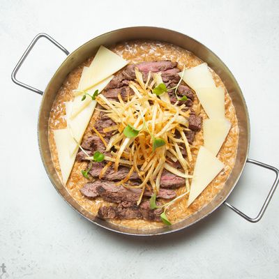 Risotto - Steak