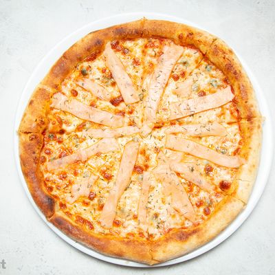 Smoked Salmon Pizza