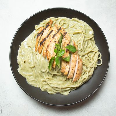 Spaghetti Pesto