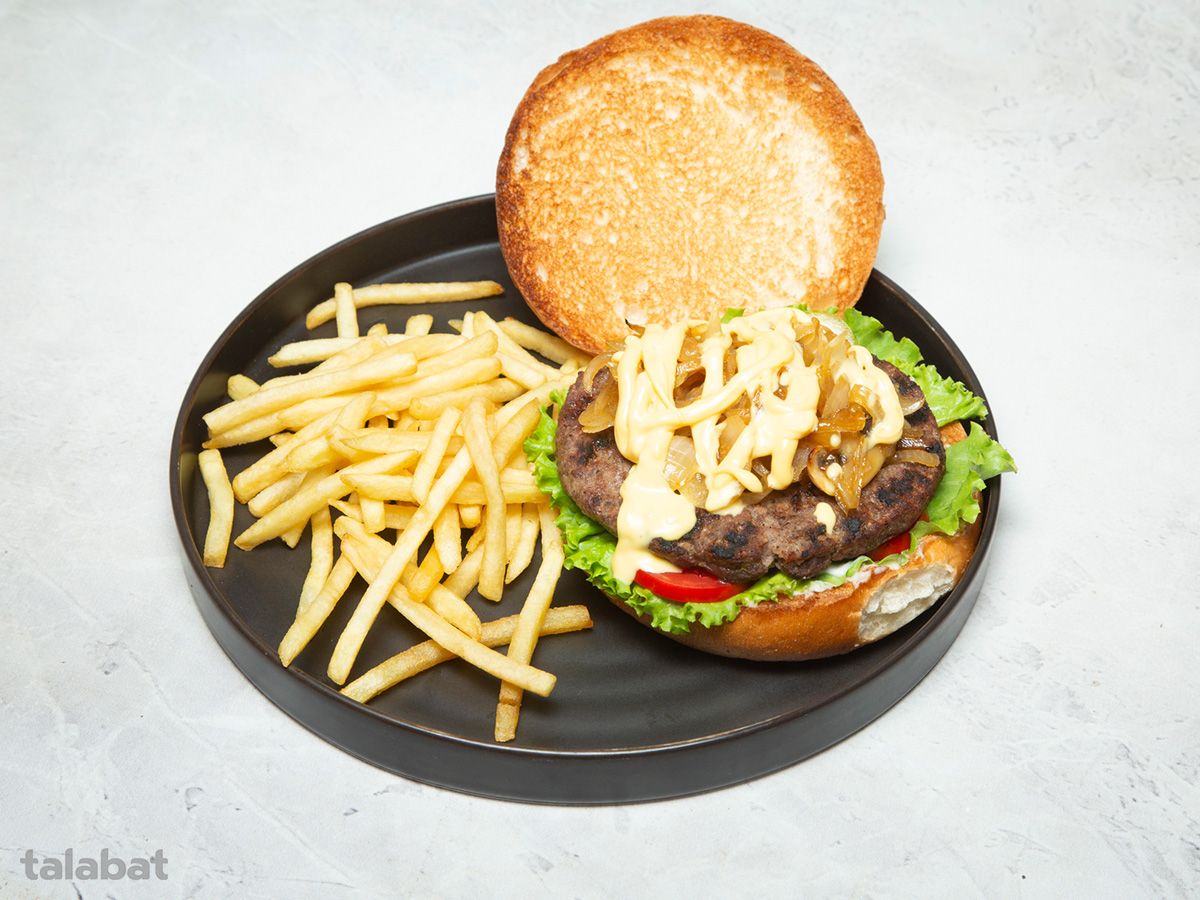 The Ultimate Burger