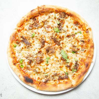 Beef Pizza